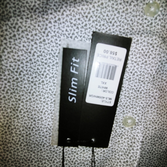 NWT Galaxy Button Shirt 2XL - Picture 6 of 8